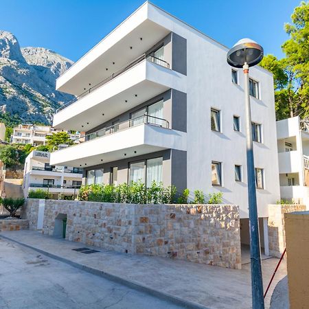 Apartmani Pino 1 Baška Voda エクステリア 写真