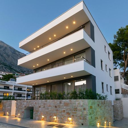 Apartmani Pino 1 Baška Voda エクステリア 写真