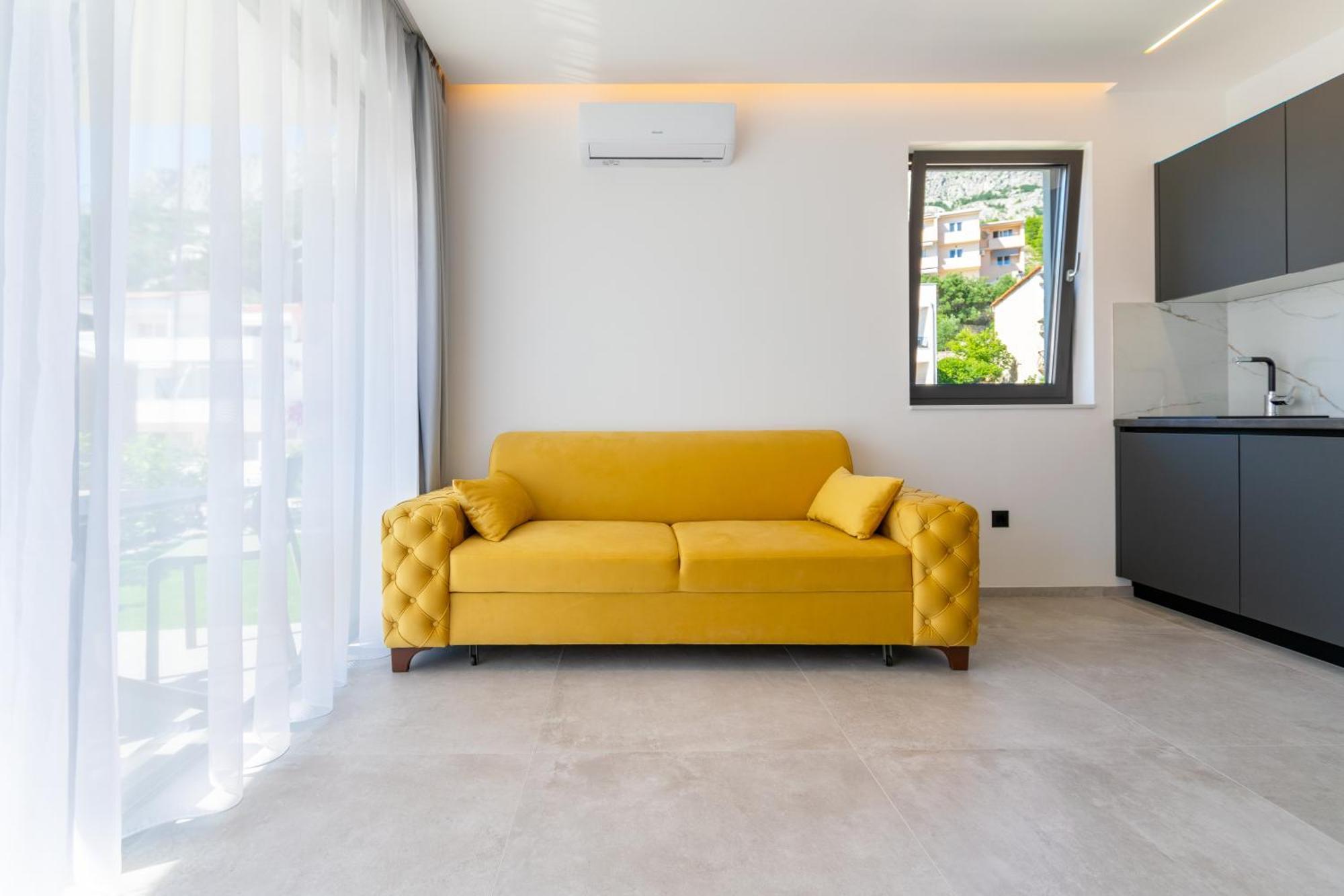 Apartmani Pino 1 Baška Voda エクステリア 写真