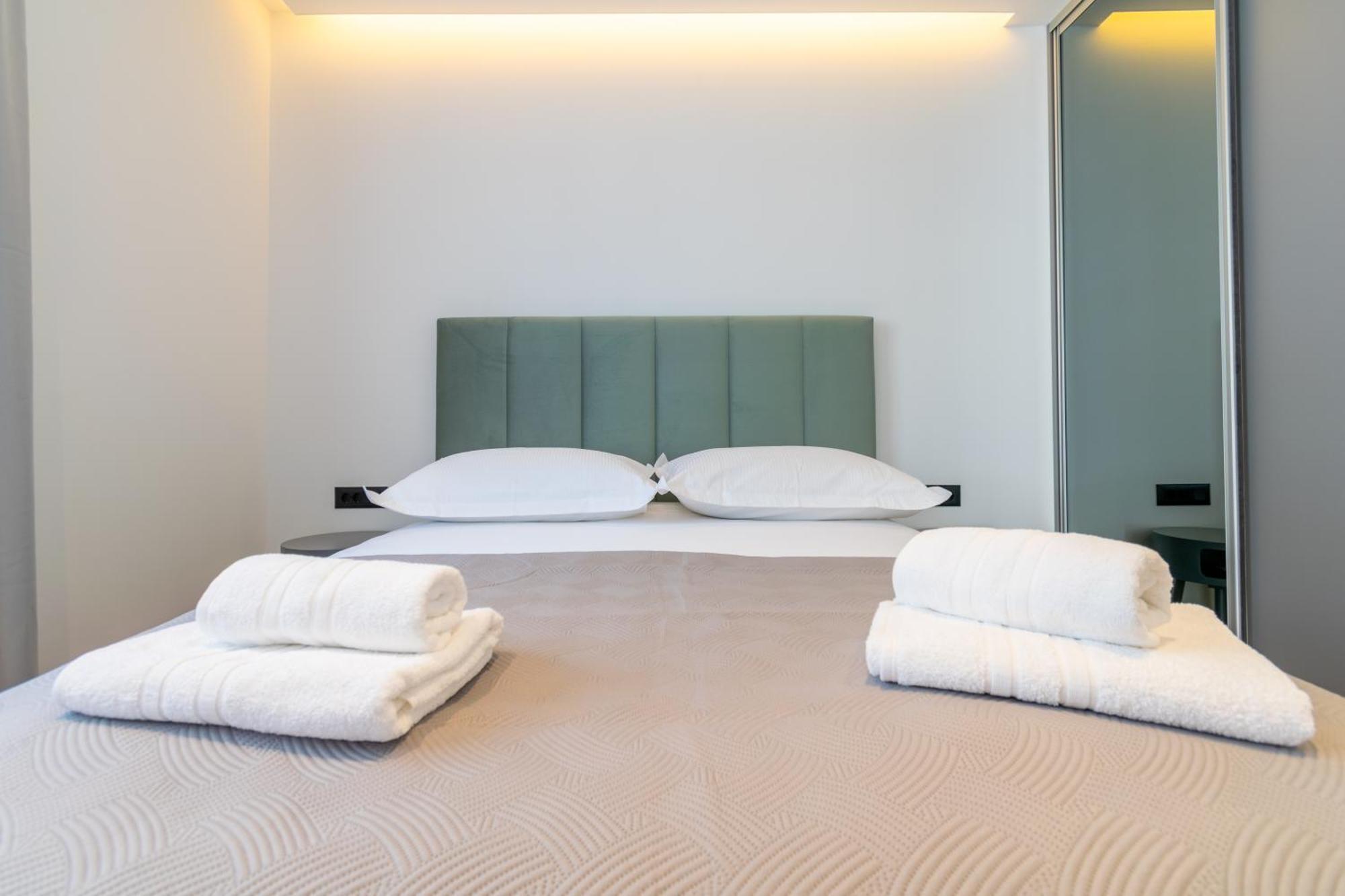 Apartmani Pino 1 Baška Voda エクステリア 写真