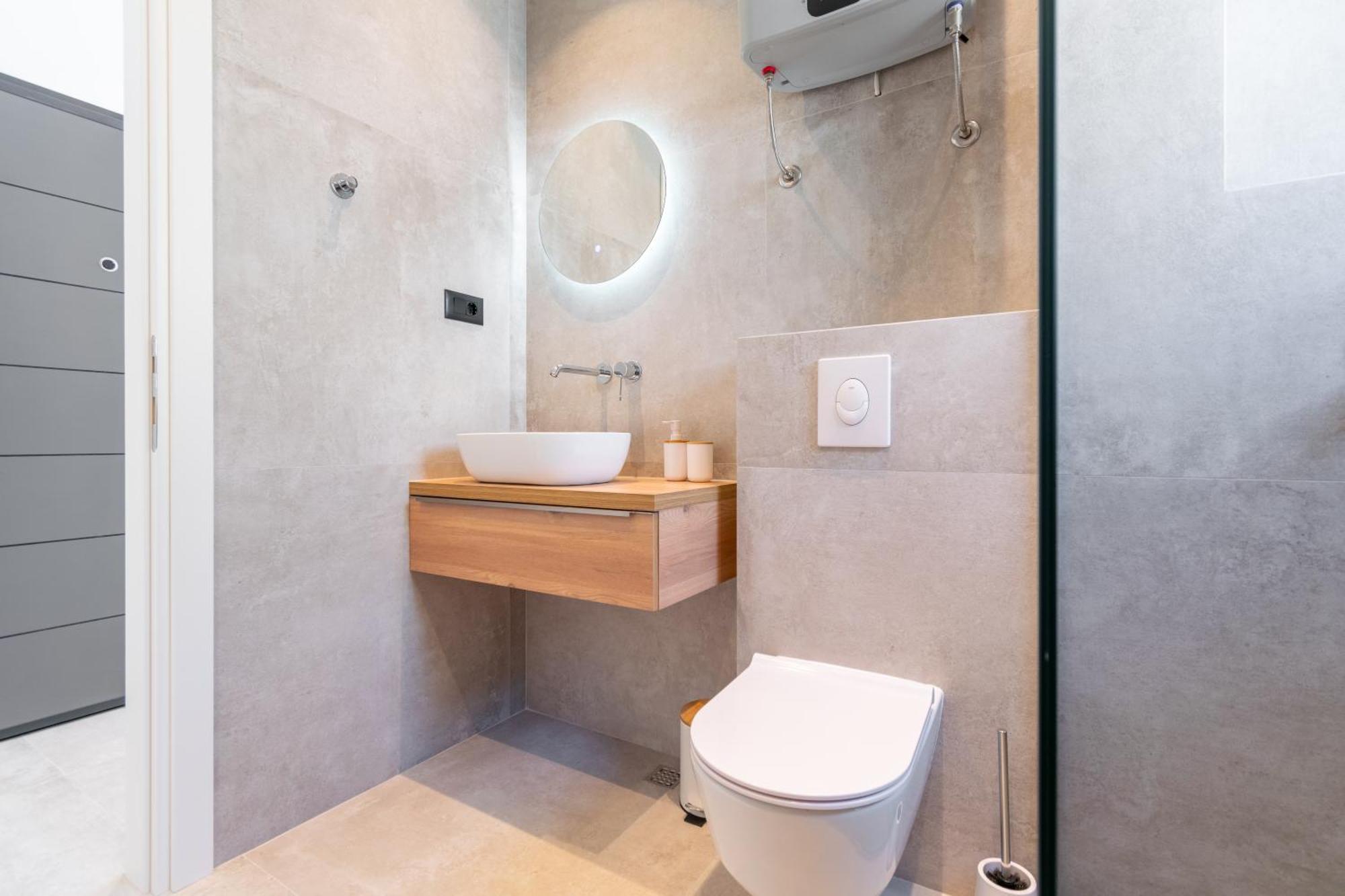 Apartmani Pino 1 Baška Voda エクステリア 写真